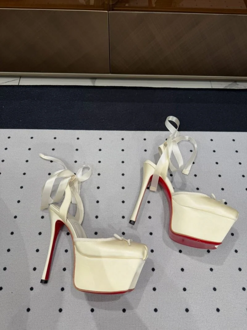 ZipUp Christian Louboutin Sandals 22597