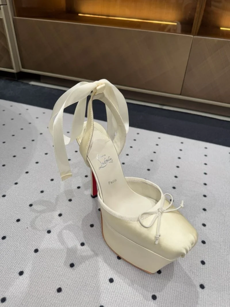ZipUp Christian Louboutin Sandals 22597
