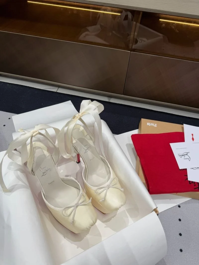 ZipUp Christian Louboutin Sandals 22597