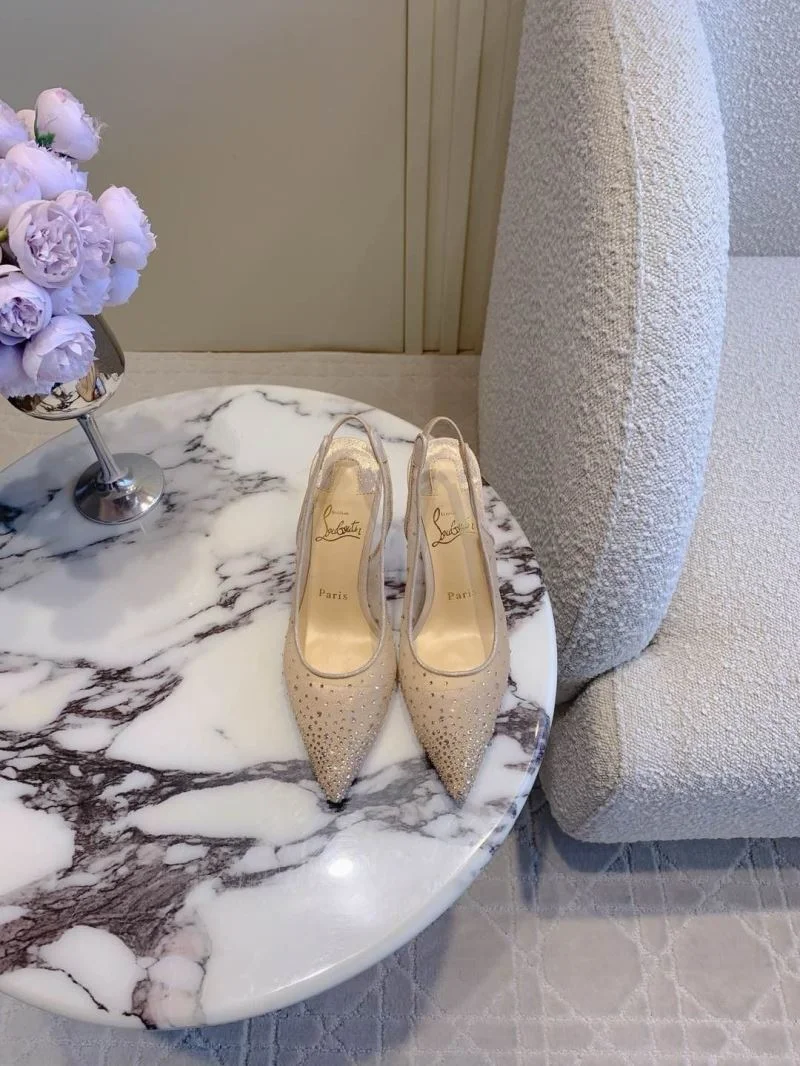 Lightweight Christian Louboutin Sandals 22795