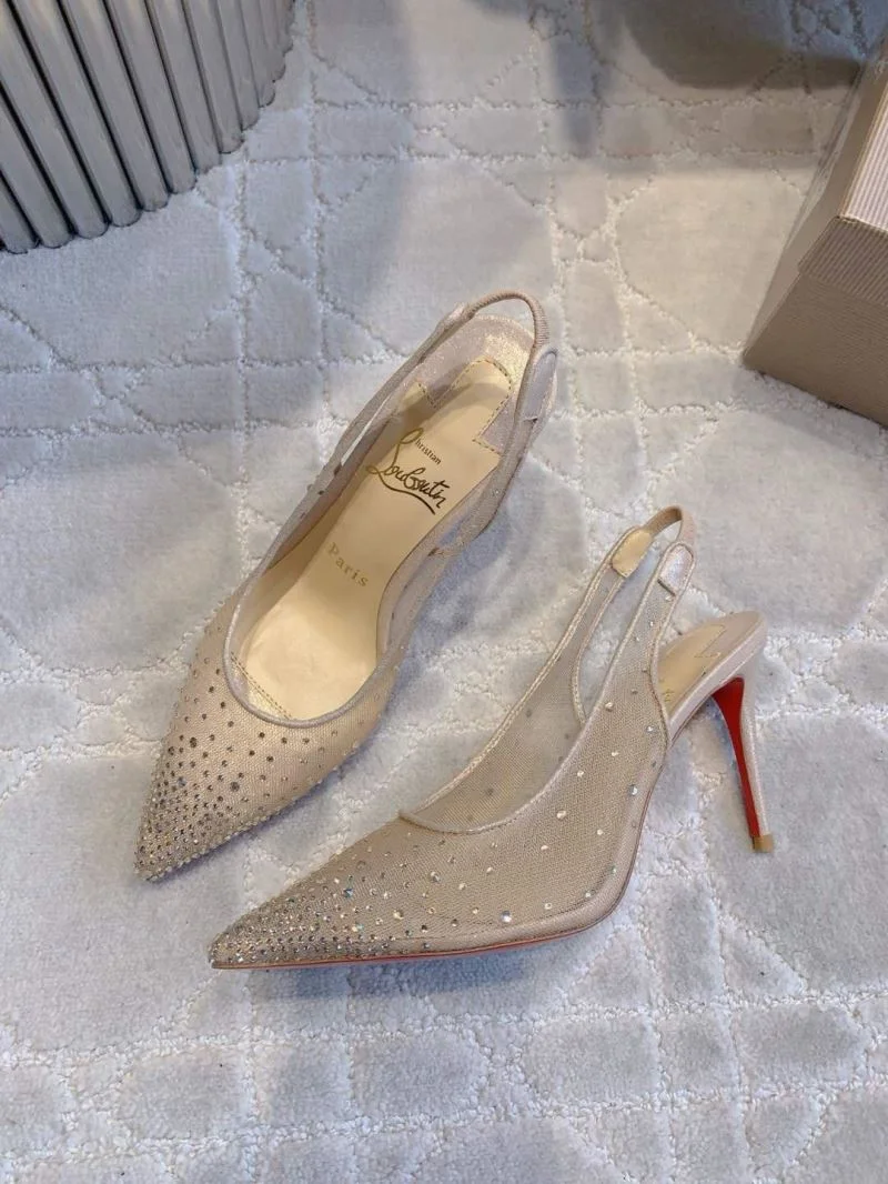 Lightweight Christian Louboutin Sandals 22795