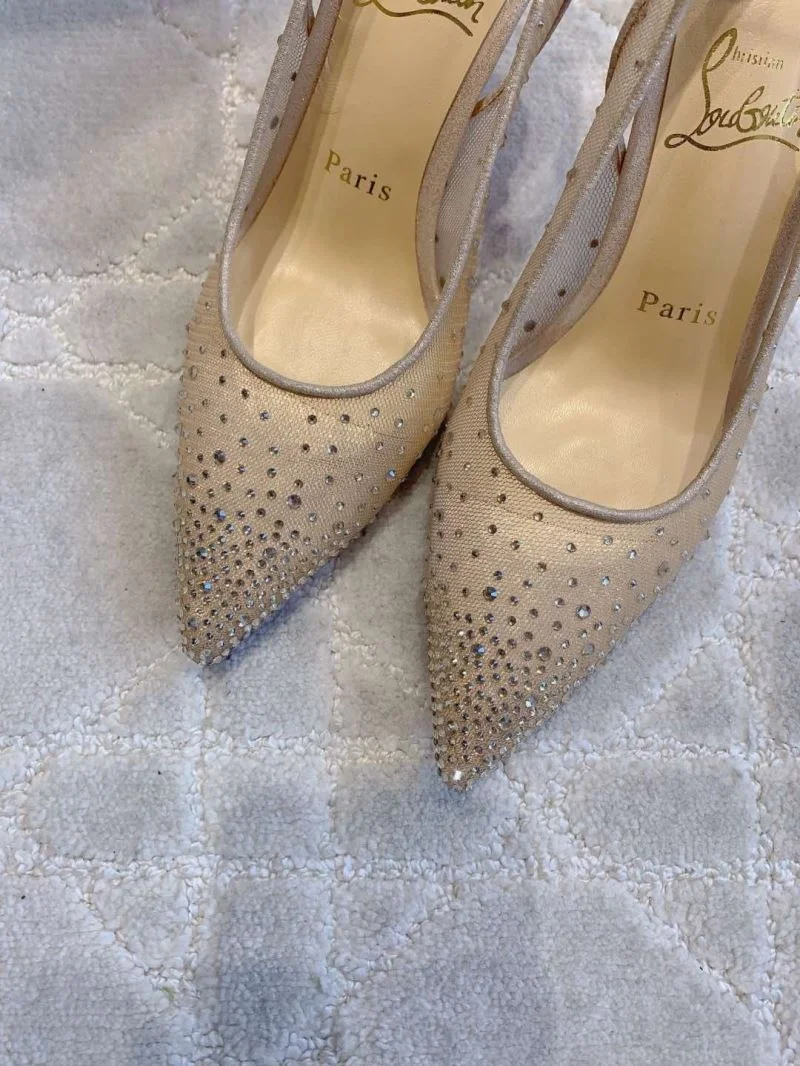 Lightweight Christian Louboutin Sandals 22795