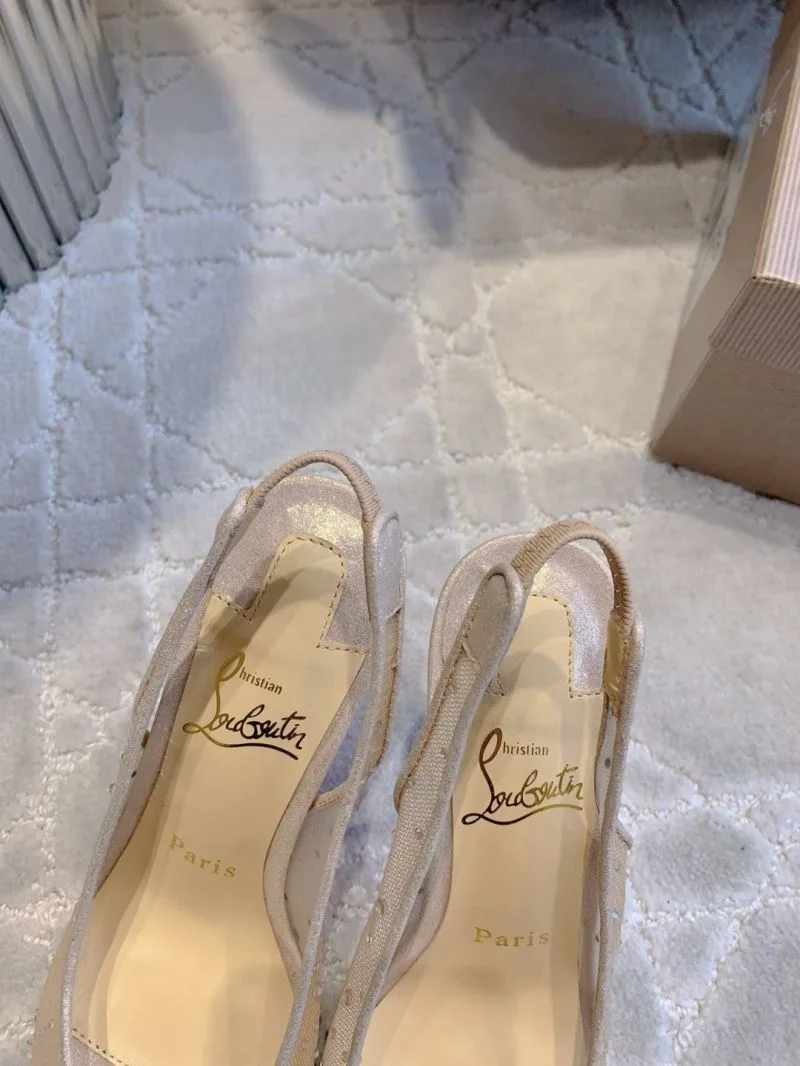 Lightweight Christian Louboutin Sandals 22795
