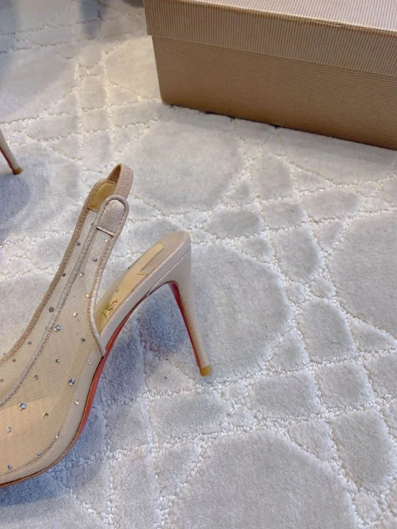 Lightweight Christian Louboutin Sandals 22795