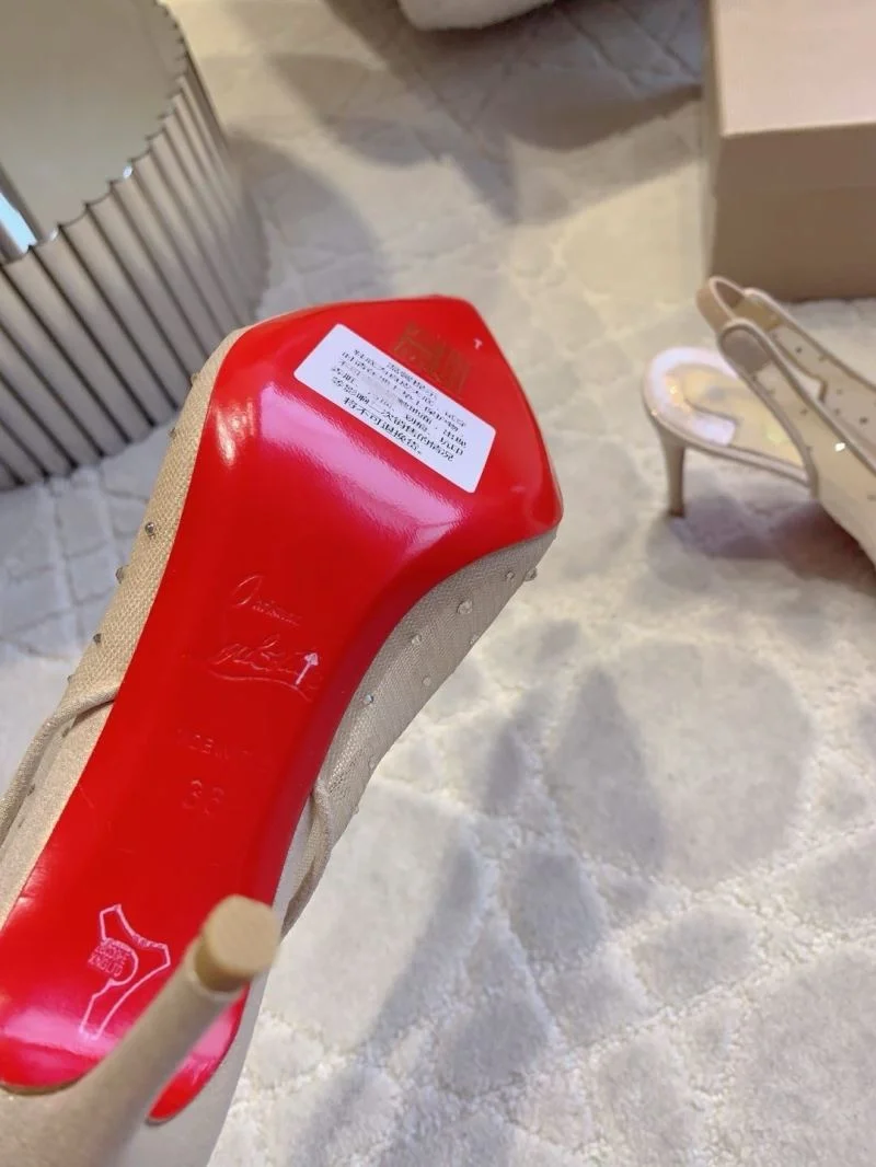Lightweight Christian Louboutin Sandals 22795