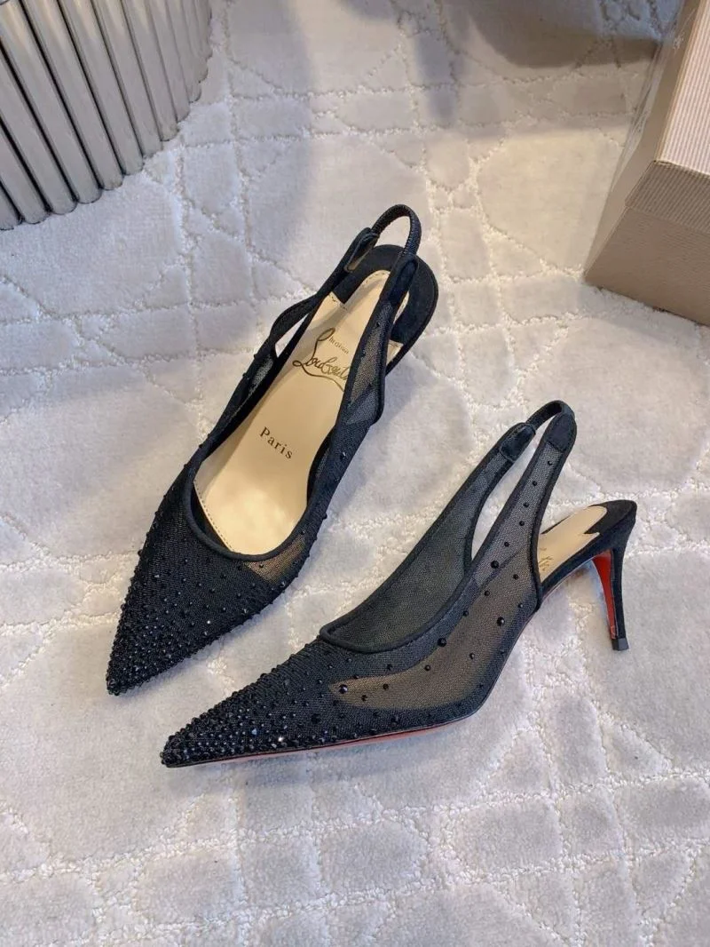 Christian Louboutin Sandals MoistureWicking 22796
