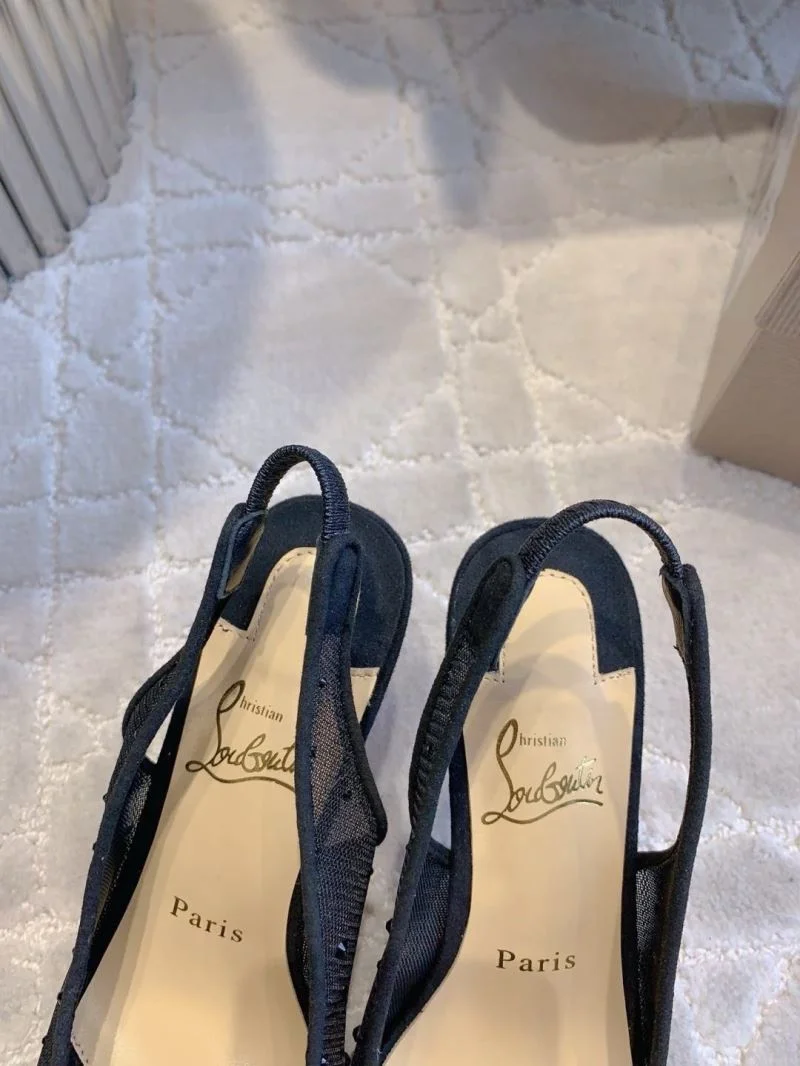 Christian Louboutin Sandals MoistureWicking 22796
