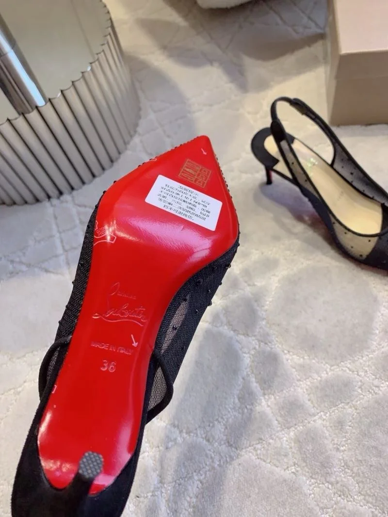 Christian Louboutin Sandals MoistureWicking 22796