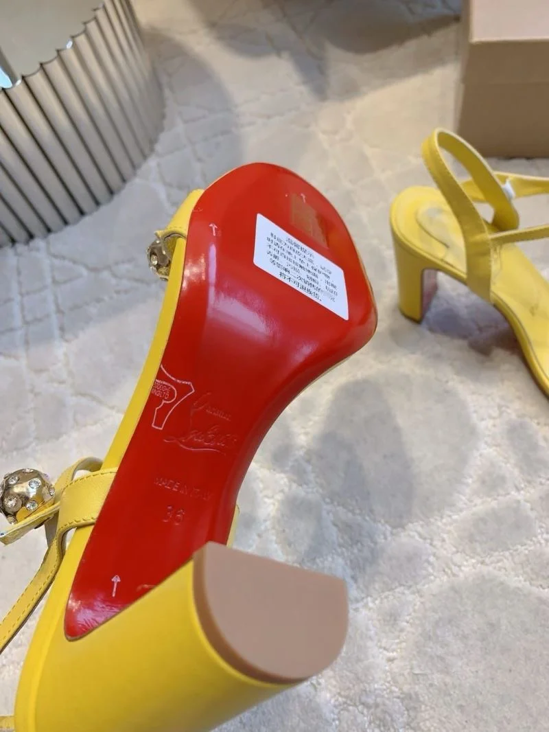Christian Louboutin Sandals FlexibleFit 22797