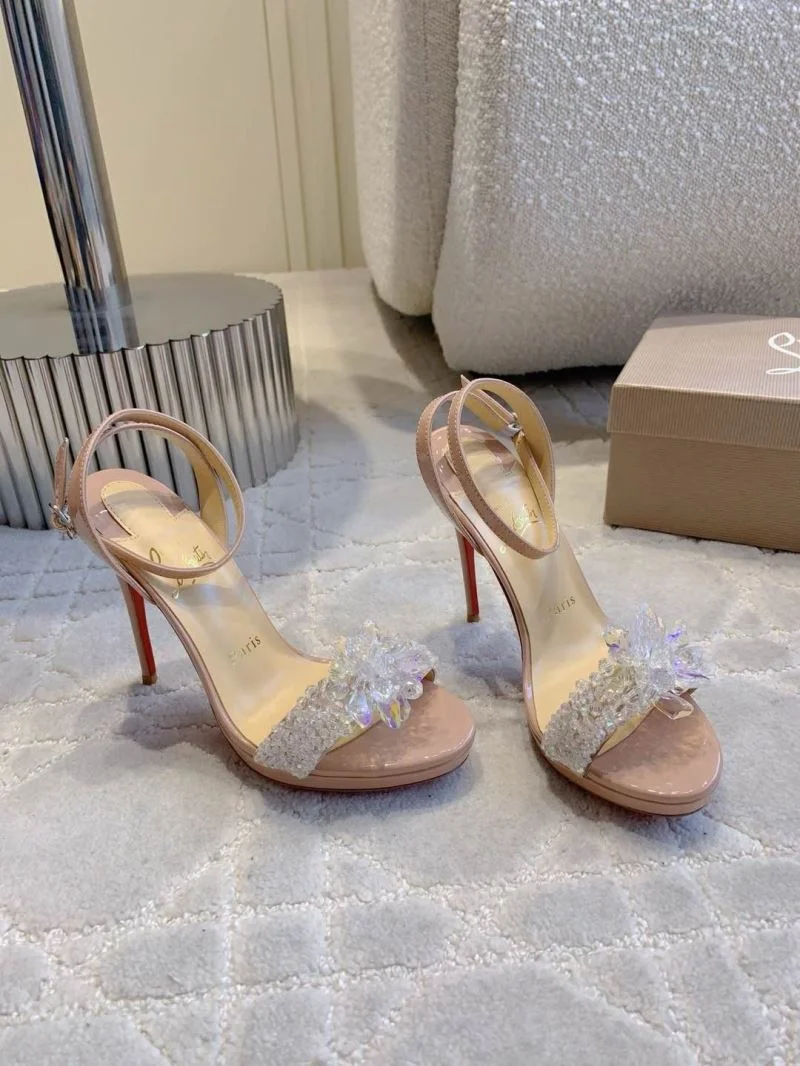 SunProtective Christian Louboutin Sandals 22824