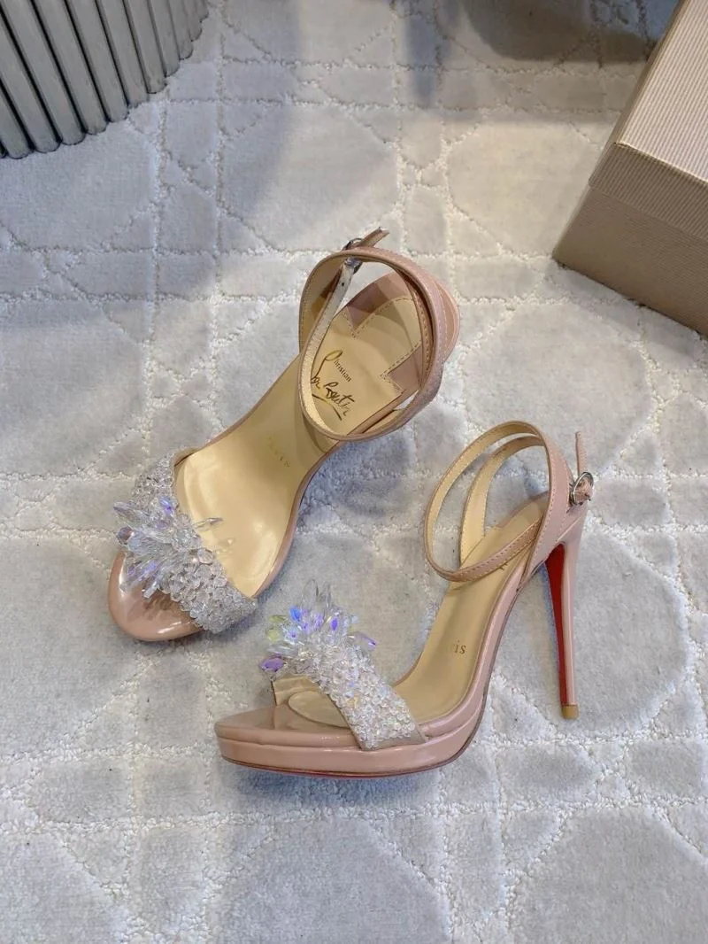 SunProtective Christian Louboutin Sandals 22824