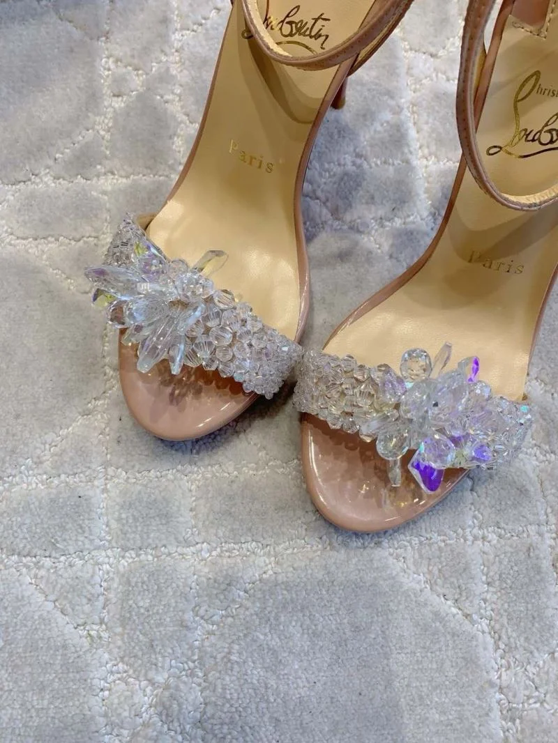 SunProtective Christian Louboutin Sandals 22824