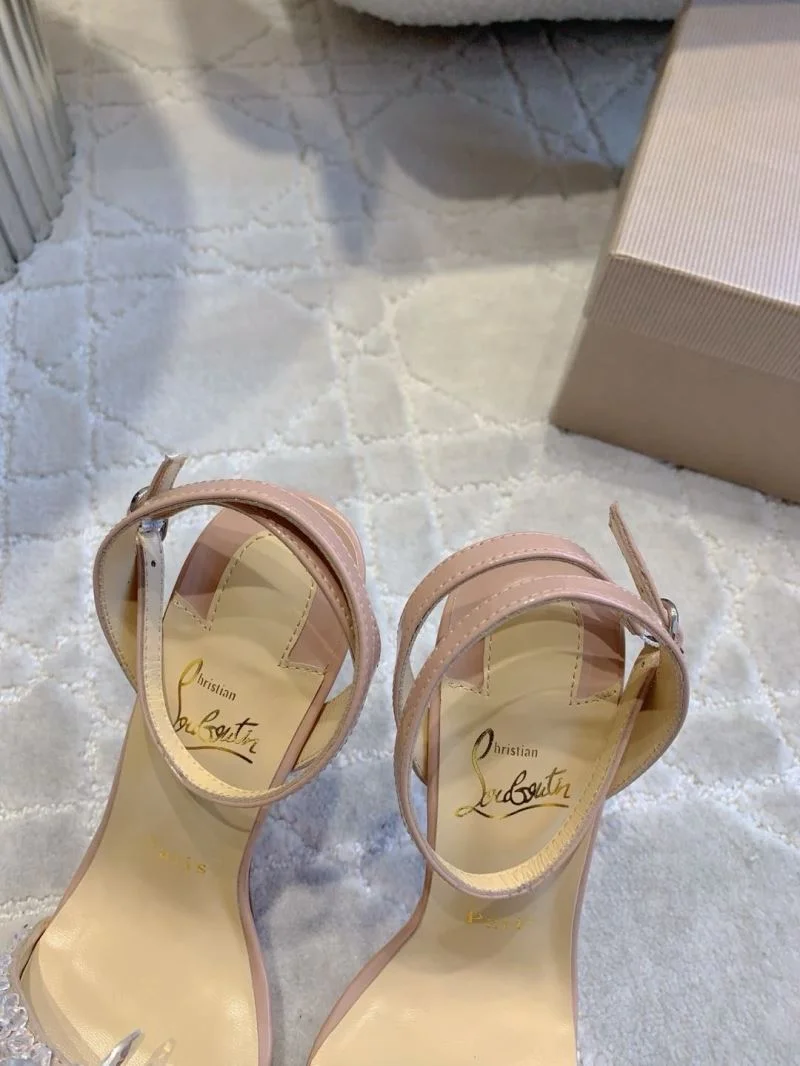 SunProtective Christian Louboutin Sandals 22824