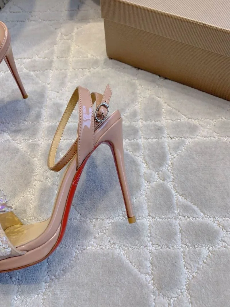 SunProtective Christian Louboutin Sandals 22824
