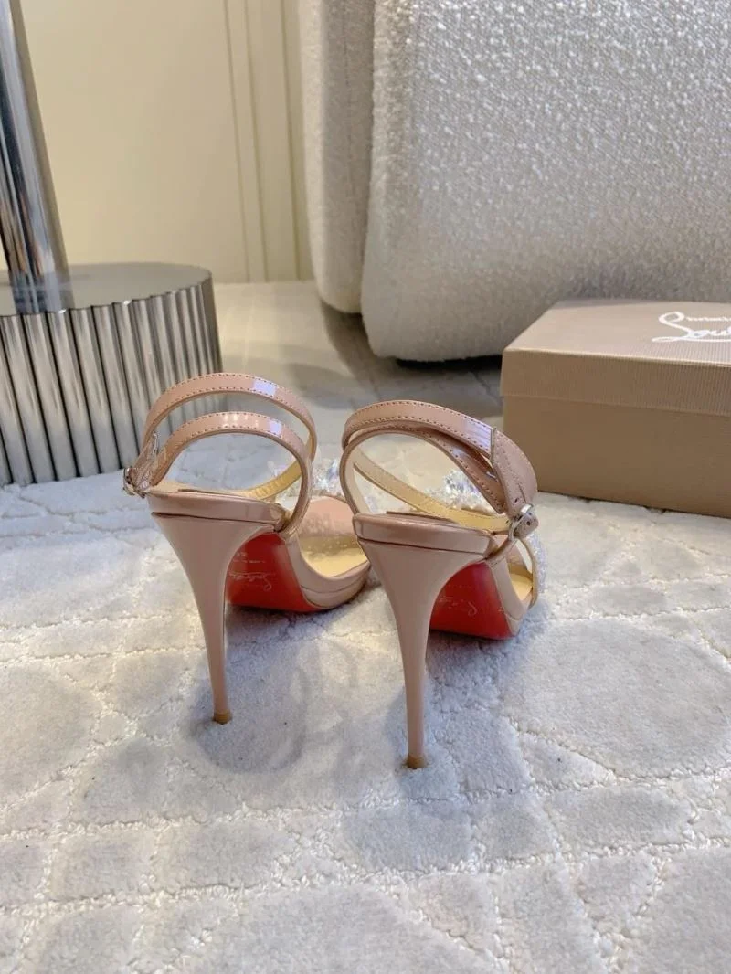 SunProtective Christian Louboutin Sandals 22824
