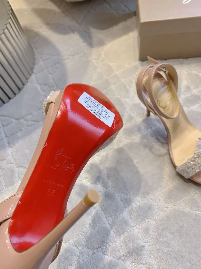 SunProtective Christian Louboutin Sandals 22824