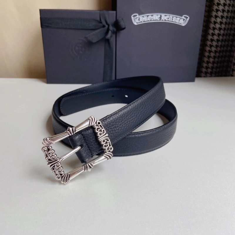 ZeroBulk Chrome Heart Belts 285318