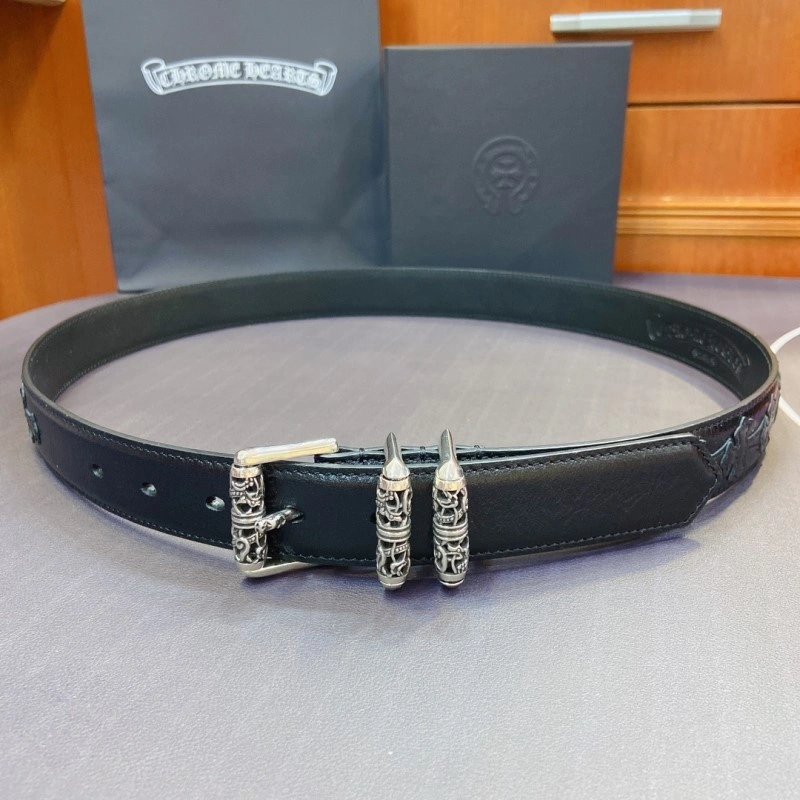 Colorful Chrome Heart Belts 285307