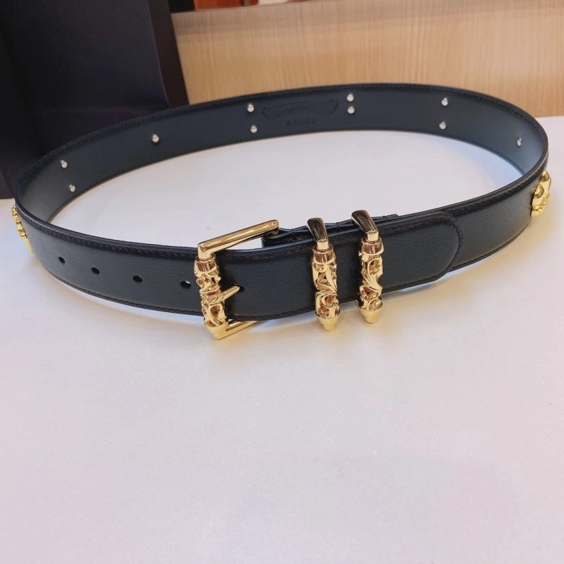 Chic Chrome Heart Belts 285288