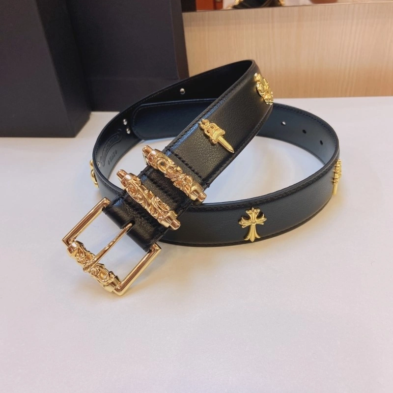 Chic Chrome Heart Belts 285288