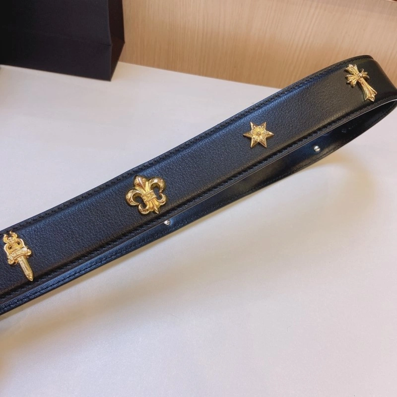Chic Chrome Heart Belts 285288