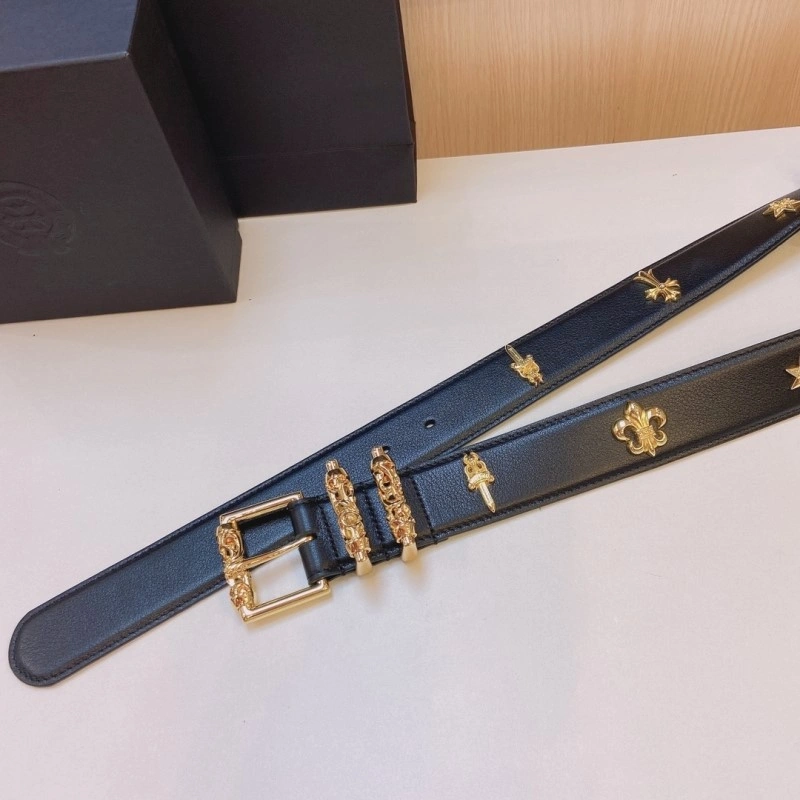 Chic Chrome Heart Belts 285288