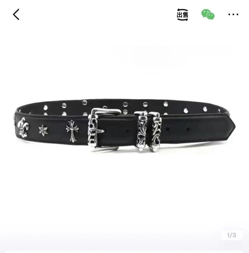Sophisticated Chrome Heart Belts 285300