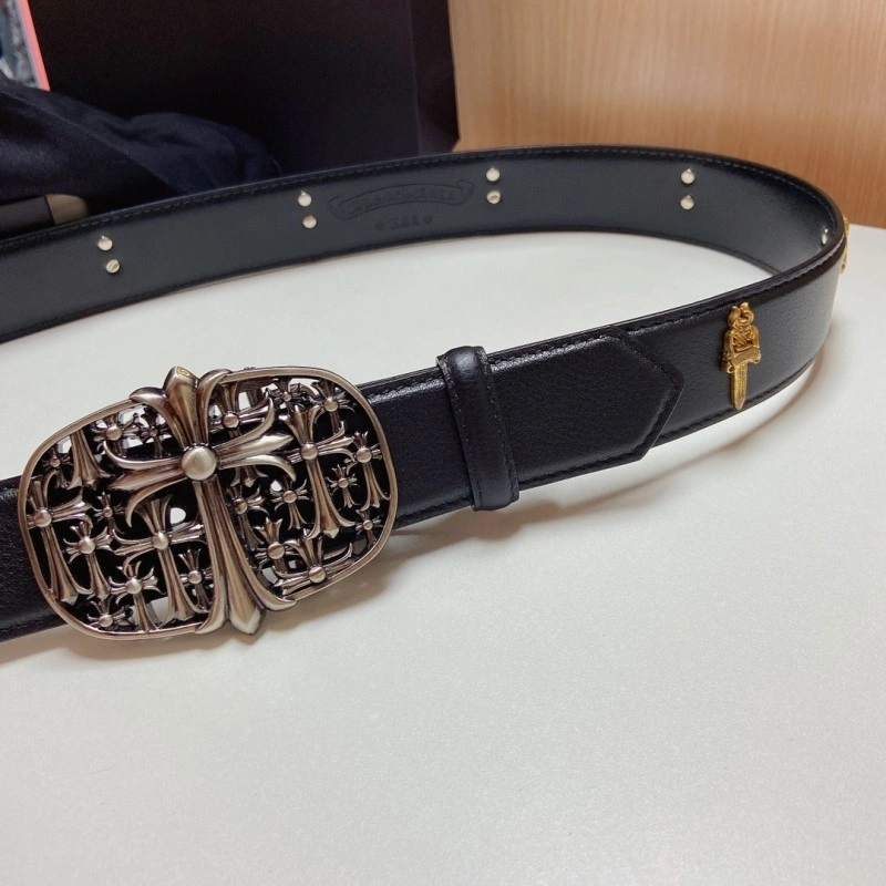 Upgraded Chrome Heart Belts 285362