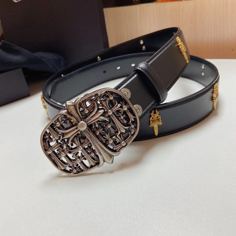 Upgraded Chrome Heart Belts 285362