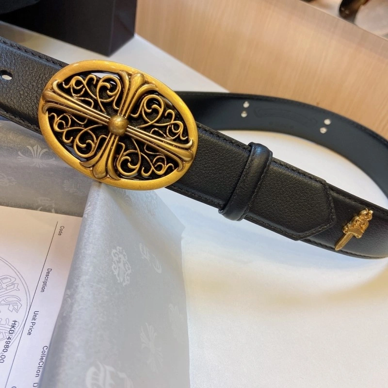 Upgraded Chrome Heart Belts 285339
