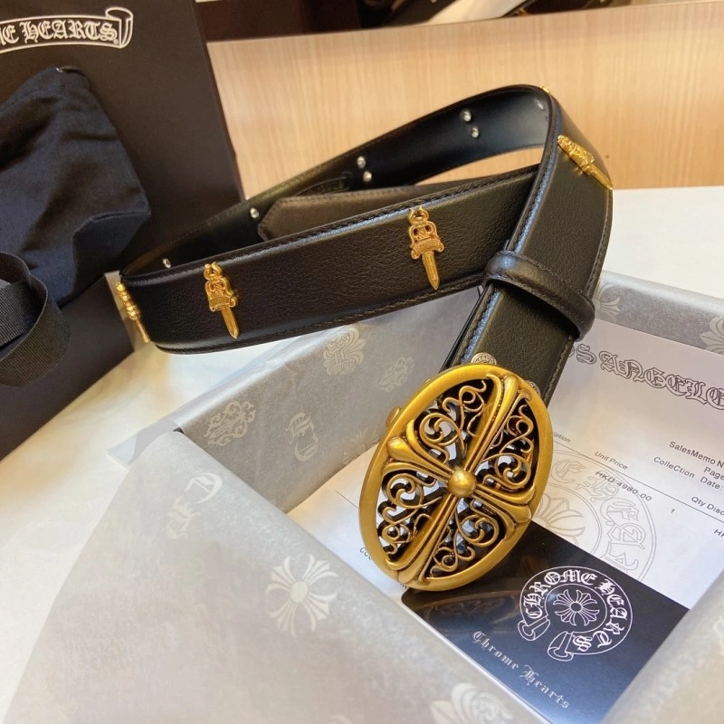 Upgraded Chrome Heart Belts 285339