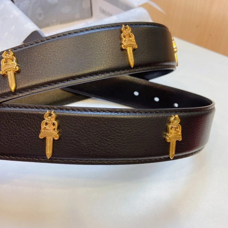 Upgraded Chrome Heart Belts 285339