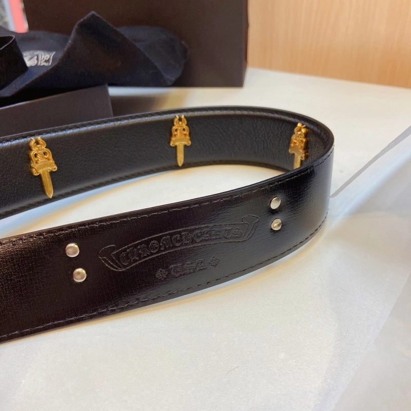 Upgraded Chrome Heart Belts 285339