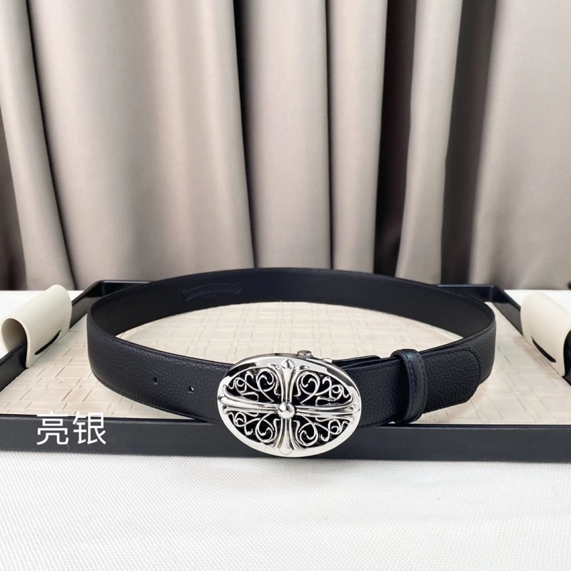 Functional Chrome Heart Belts 285336