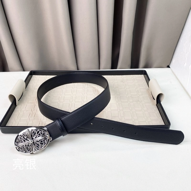 Functional Chrome Heart Belts 285336