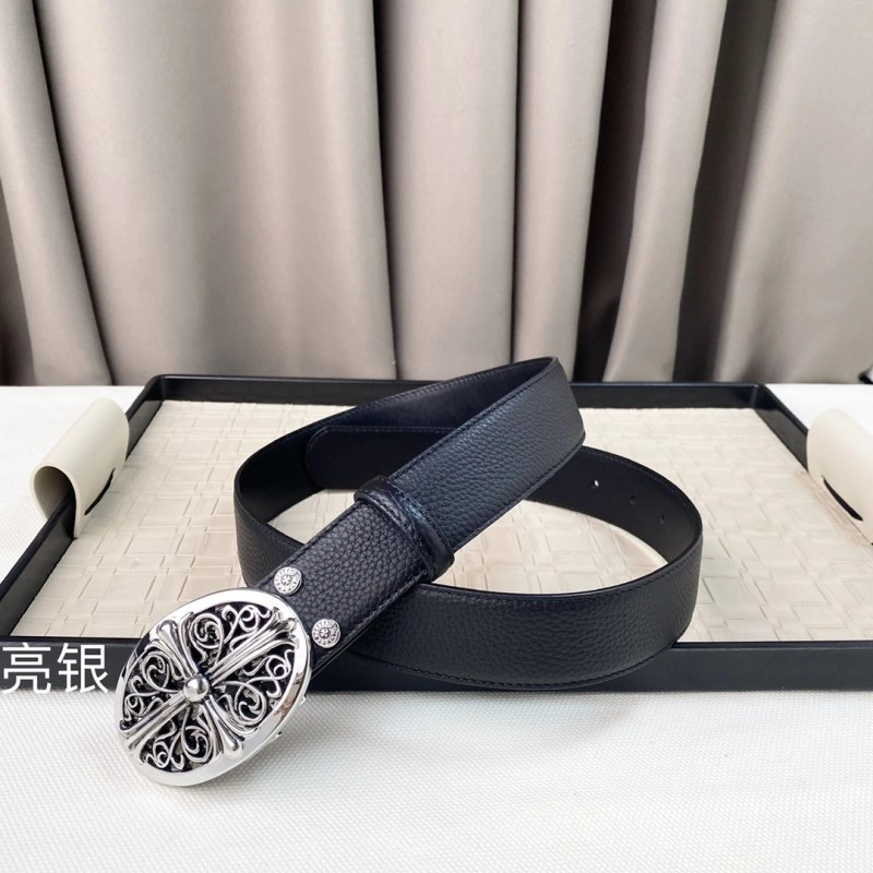 Functional Chrome Heart Belts 285336