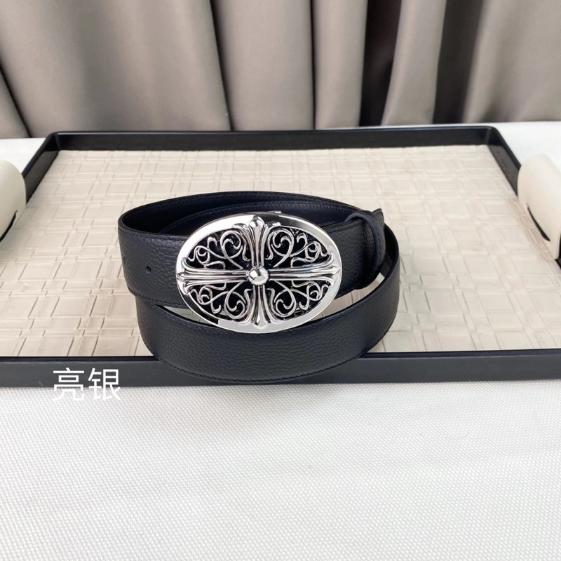 Functional Chrome Heart Belts 285336