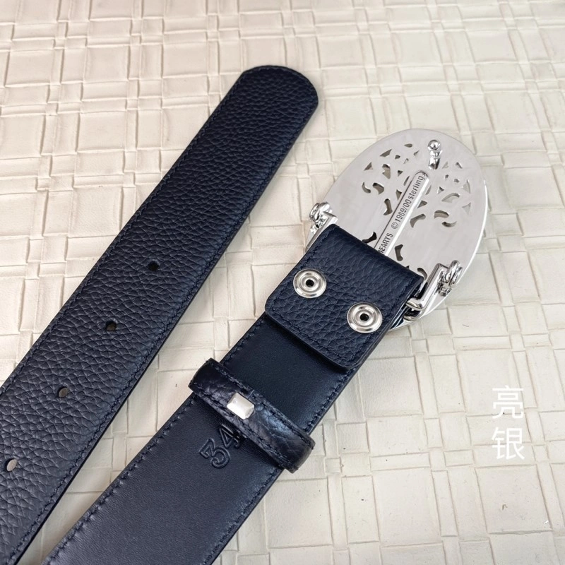 Functional Chrome Heart Belts 285336