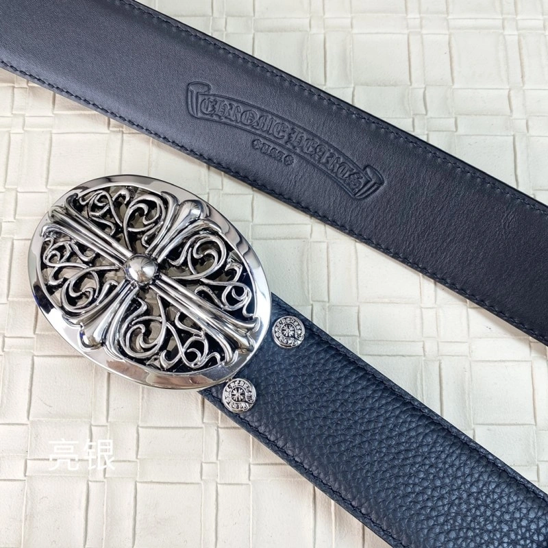 Functional Chrome Heart Belts 285336