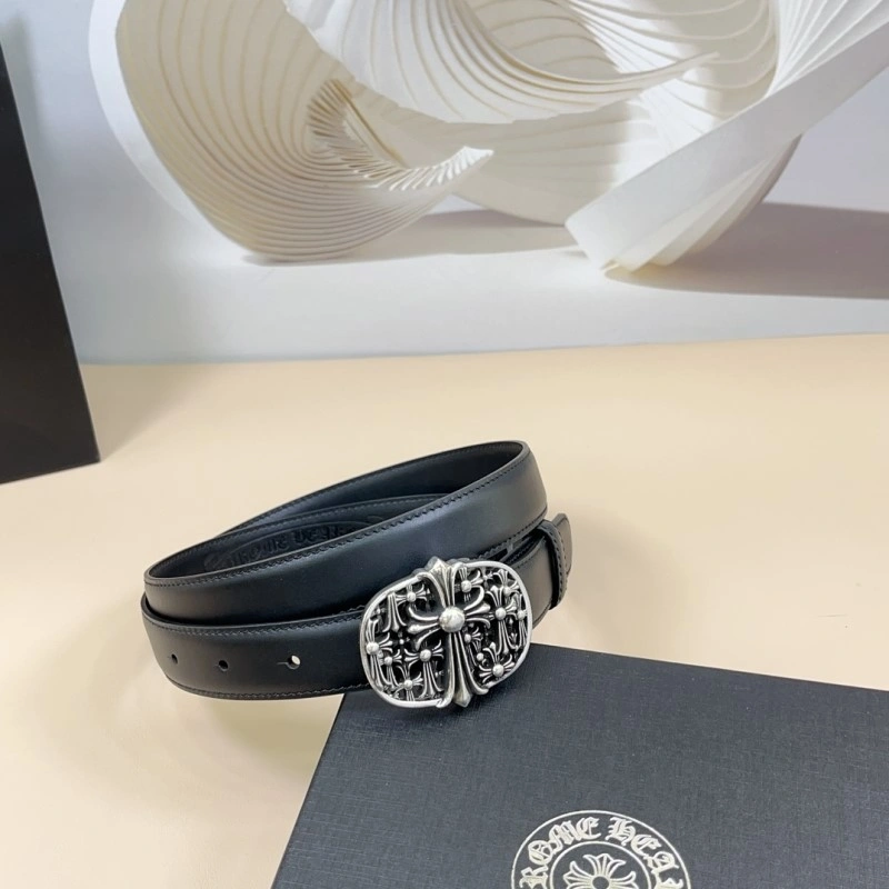 Supportive Chrome Heart Belts 285335