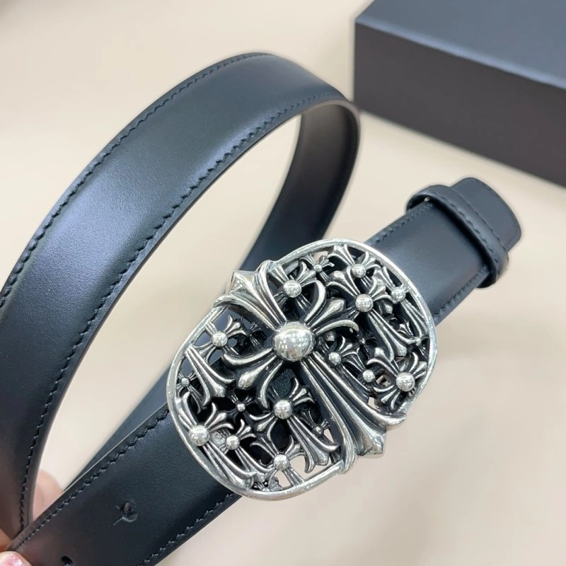 Supportive Chrome Heart Belts 285335