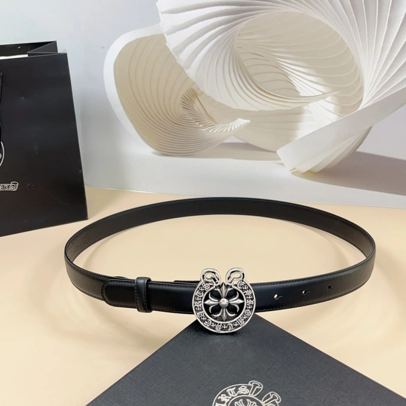 OdorResistant Chrome Heart Belts 285343