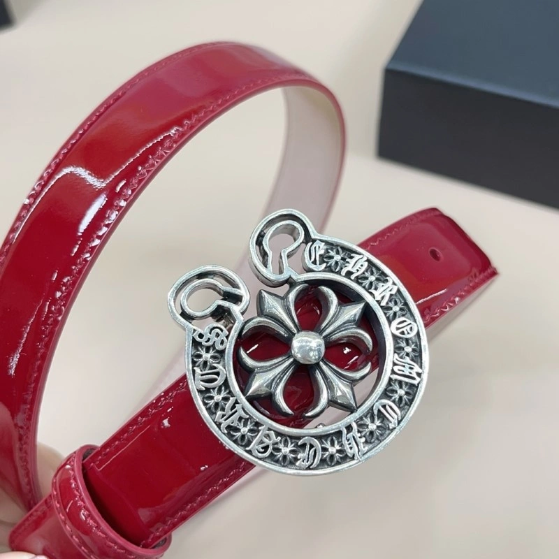 Tailored Chrome Heart Belts 285357