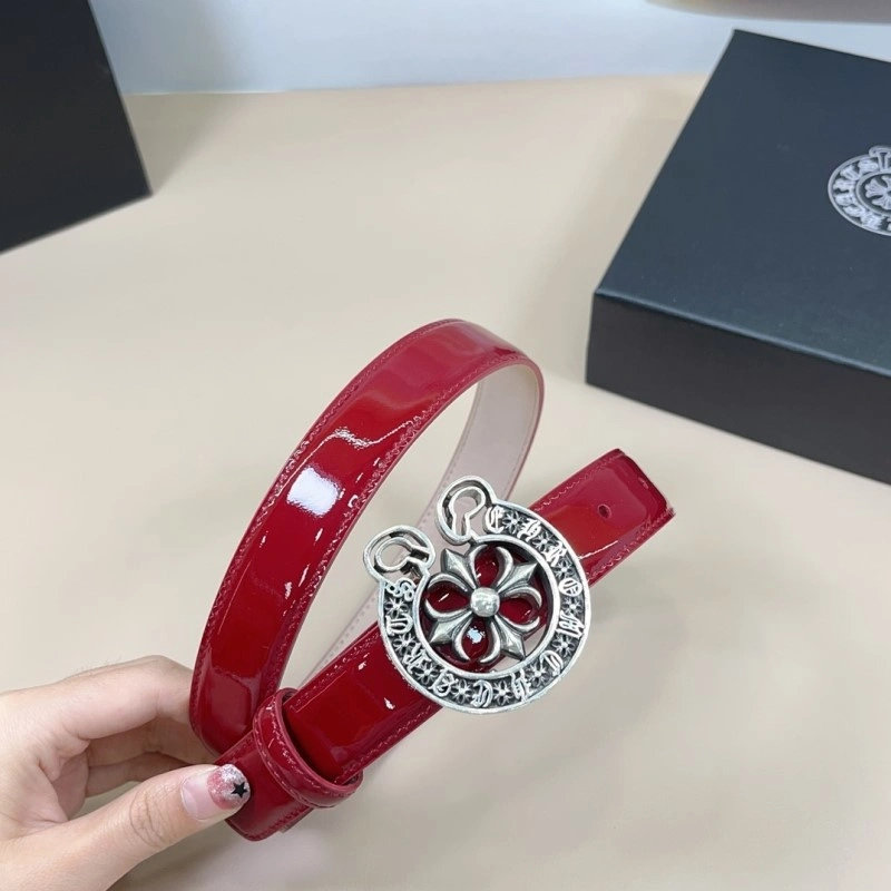 Tailored Chrome Heart Belts 285357