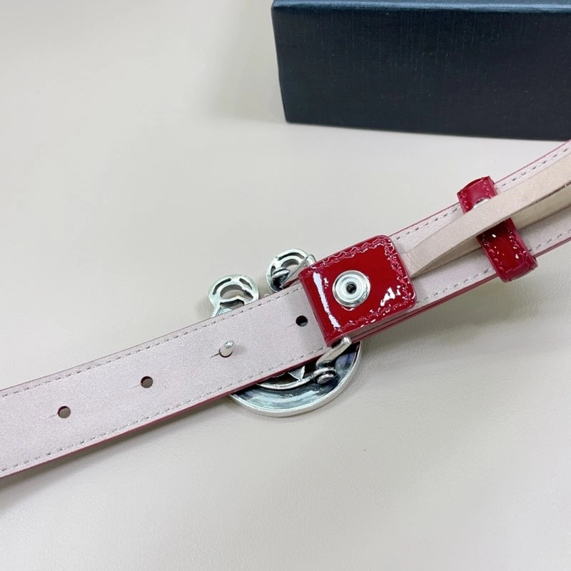 Tailored Chrome Heart Belts 285357