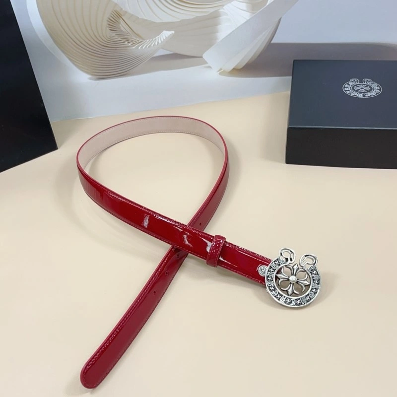 Tailored Chrome Heart Belts 285357