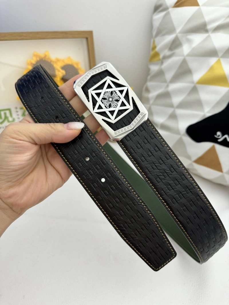 Compact Chrome Heart Belts 285347