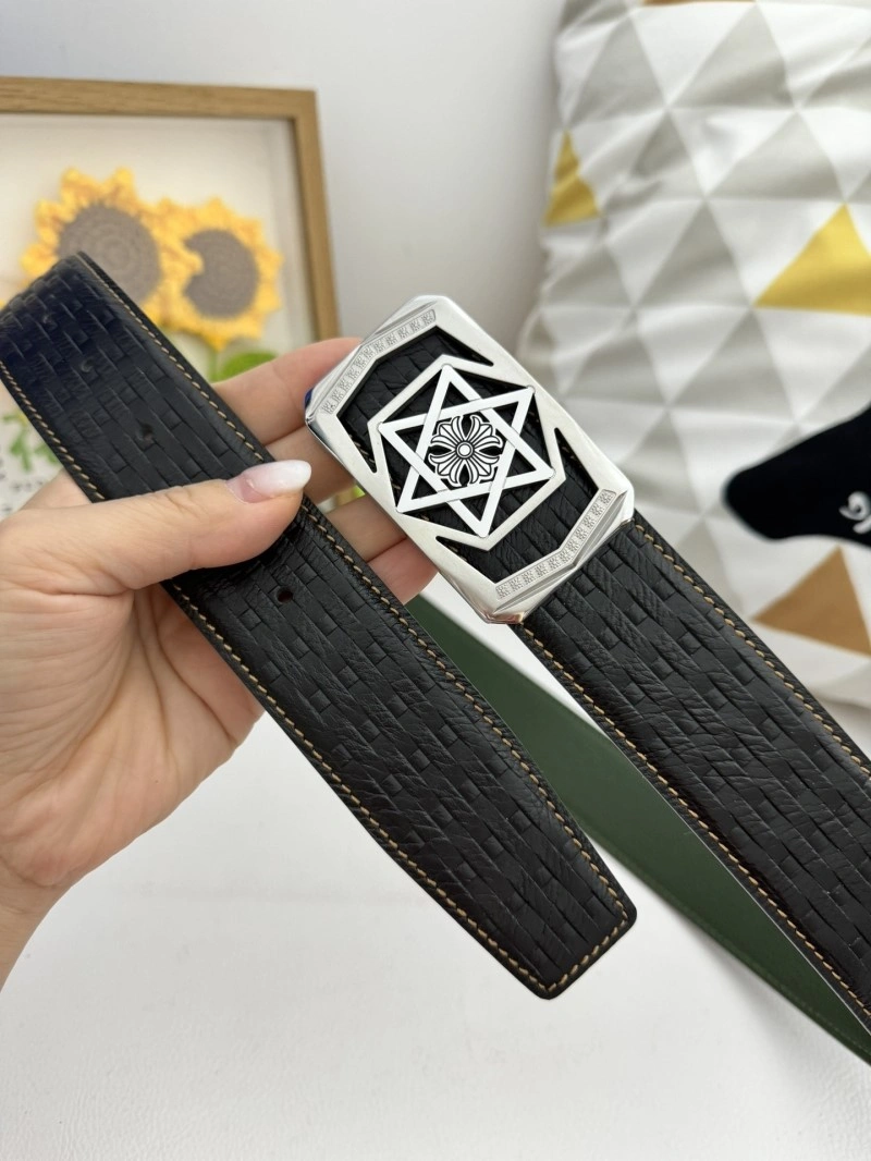 Compact Chrome Heart Belts 285347