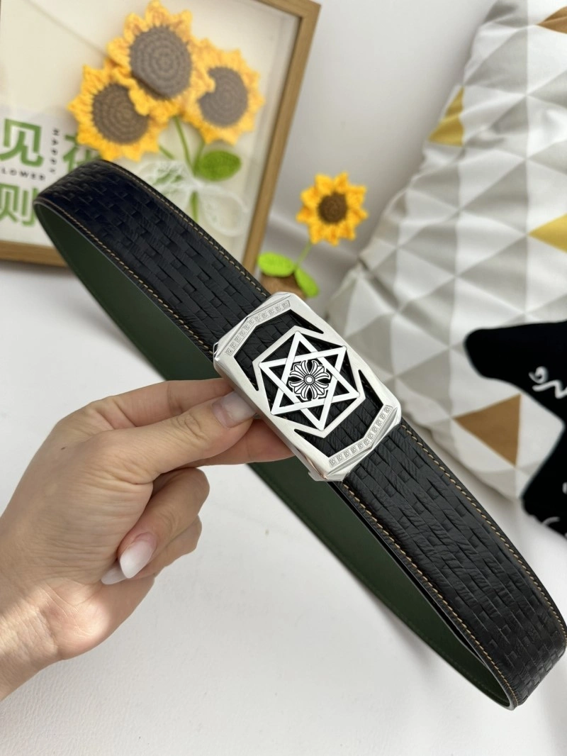 Compact Chrome Heart Belts 285347