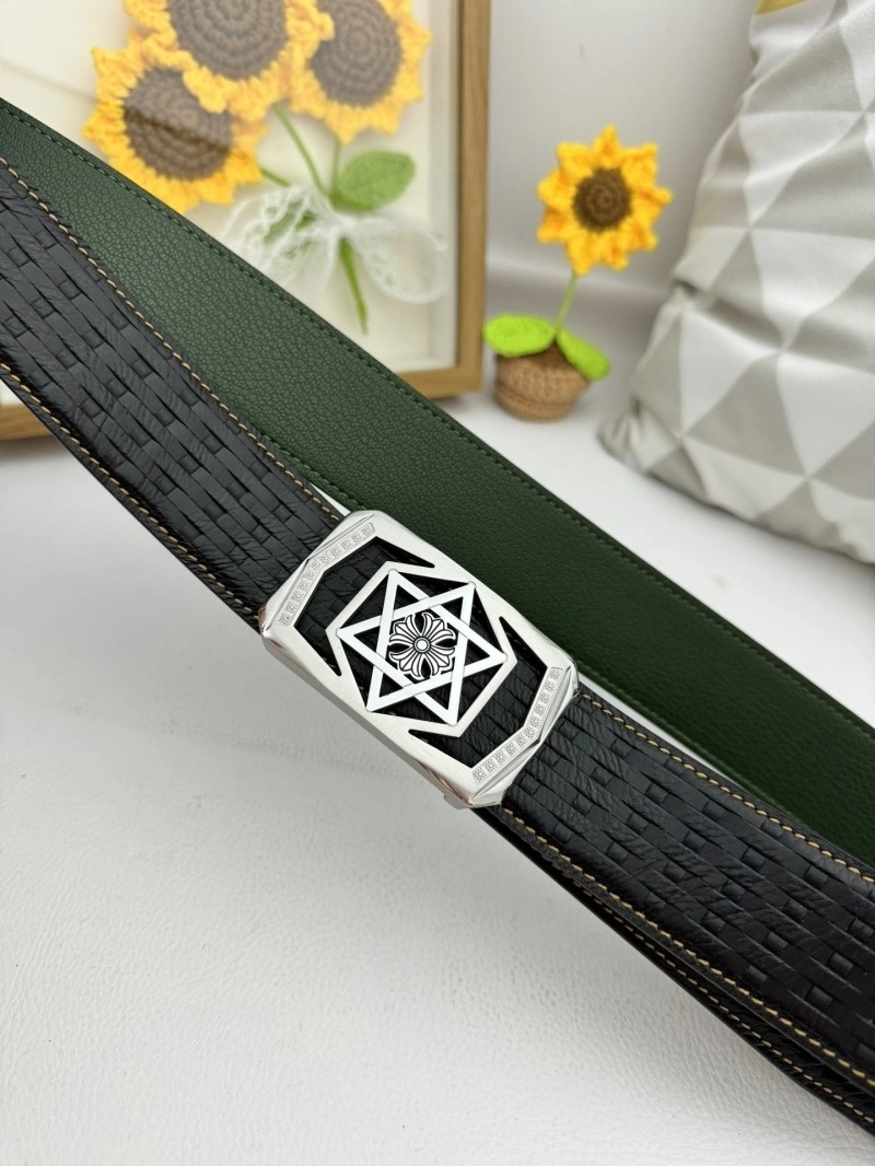 Compact Chrome Heart Belts 285347